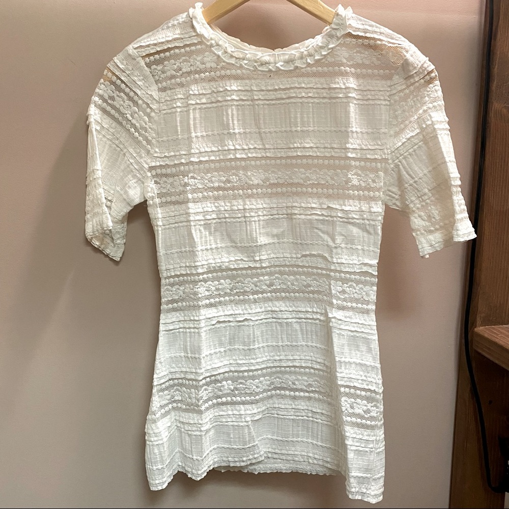Never Worn Lace Tee
